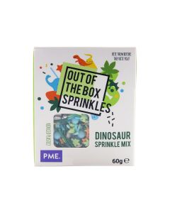 PME Out of the Box Sprinkles - Dino