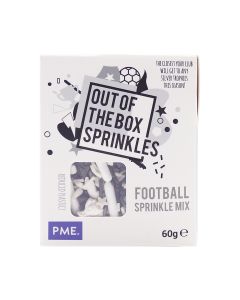 PME Out of the Box Sprinkles - Football