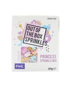 PME Out of the Box Sprinkles - Prinses