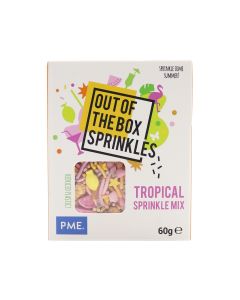 PME Out of the Box Sprinkles - Tropisch