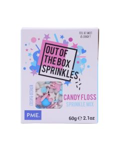 PME Out of the Box Sprinkles - Candy Floss