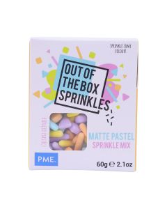 PME Out of the Box Sprinkles - Matt Pastel