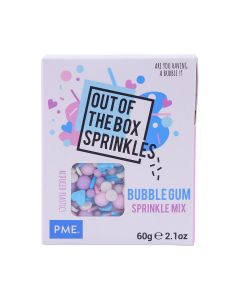 PME Out of the Box Sprinkles - Bubble Gum