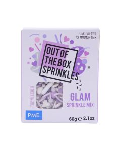PME Out of the Box Sprinkles  - Glam