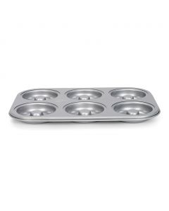 Patisse Silver-Top Donutvorm 6 vaks