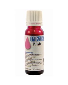 PME Natuurlijke Voedselkleurstof Roze 25g