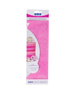 PME Tall Patterned Edge Side Scraper -Ribbed-