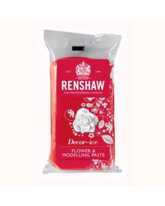 Renshaw Flower & Modelling Paste -Carnation Red- 250g