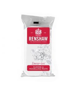 Renshaw Flower & Modelling Paste -Wit- 250g