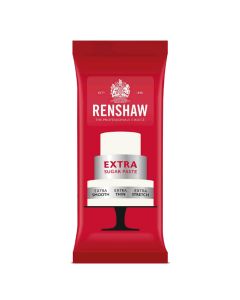 Renshaw Rolfondant Extra 1kg - White
