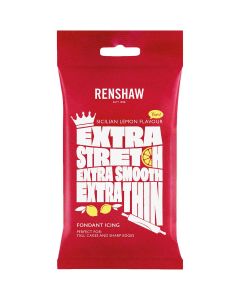 Renshaw Extra 1kg Wit met Siciliaanse Citroensmaak
