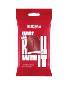 Renshaw Fondant Icing Ruby Red 250g