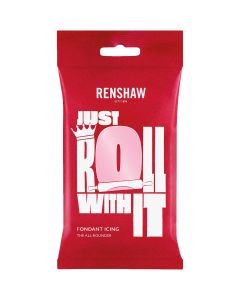 Renshaw Fondant Roze 250g
