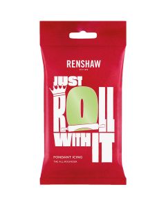 Renshaw Rolfondant Pro 250g - Pastel Groen
