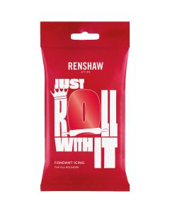 Renshaw Fondant Poppy Red 1kg
