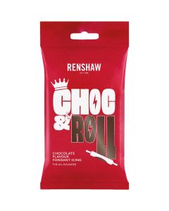 Renshaw Fondant Chocolade Smaak 250g