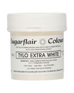 Sugarflair Tylo Poeder Extra Wit 50g