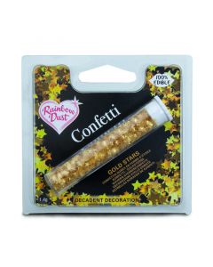 RD Edible Confetti Stars - Gold