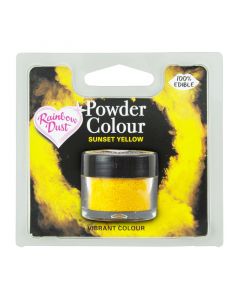 RD Powder Colour Yellow - Sunset Yellow