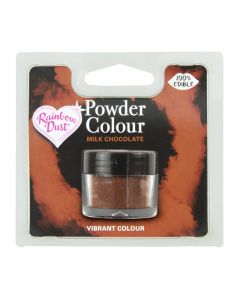 RD Powder Colour Brown - Milk Chocolate