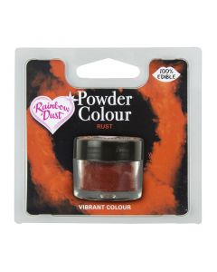 RD Powder Colour Brown - Rust