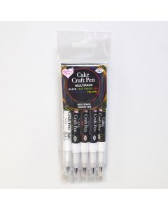 RD Cake Craft Pen Multipack Set/5