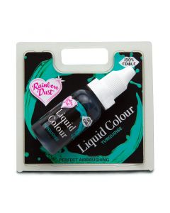 RD Vloeibare Kleurstof Airbrush - Turquoise 16 ml