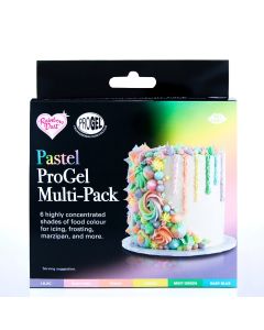 RD ProGel® Multipack Pastel Set/6