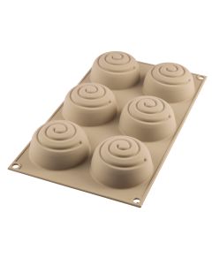 Silikomart Silicone 3D Design Mould - Mini Girotondo