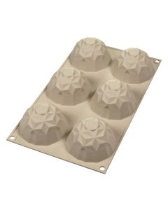 Silikomart Silicone 3D Design Mould - Mini Gemma