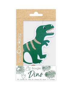 ScrapCooking XXL Kaars Dino
