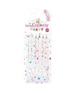 Scrapcooking Magische Kaarsjes pk/12