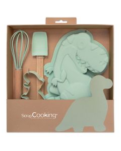 ScrapCooking Bakgerei Dino Set/4