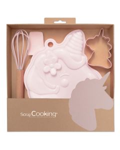 ScrapCooking Bakgerei Unicorn Set/5