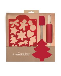 Scrapcooking Cookie Set - Christmas set/3