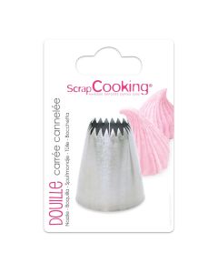 ScrapCooking Spuitmondje Fluted