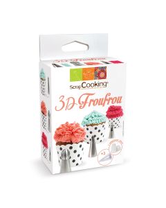 Scrapcooking 3D Froufrou Decoratie Set/6