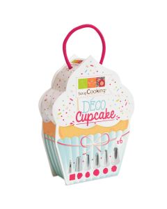 Scrapcooking Cupcake Decoratie Set/6