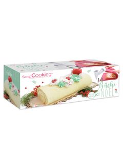 Scrapcooking Yule Log Set