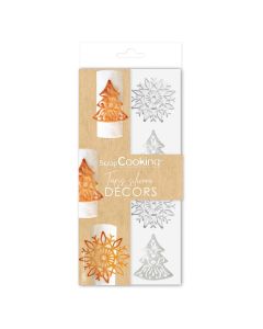 Scrapcookig Silicone Embossing Mat - Christmas 