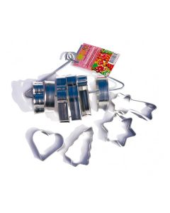 Scrapcooking Koekjesuitstekers Kerst Set/10