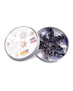 Scrapcooking Cookie Cutter Snowflakes Set/5