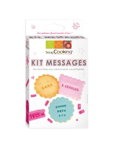 Scrapcooking Tekst & Tekens Set/87