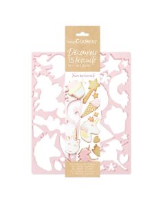 ScrapCooking Multi cookie Cutter Unicorn