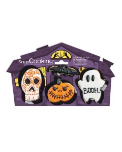Scrapcooking Cookie Cutter Halloween Set/4
