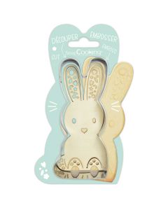 ScrapCooking Cookie Cutter & Embosser Rabbit