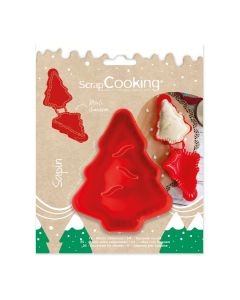 Scrapcooking 3D Mould - Christmas Tree