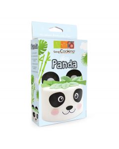 Scrapcooking Panda Decoratie Set/15