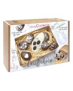 ScrapCooking Chocolade Ei Workshop Set/10