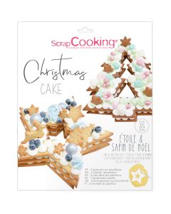 ScrapCooking Kersttaart Kit